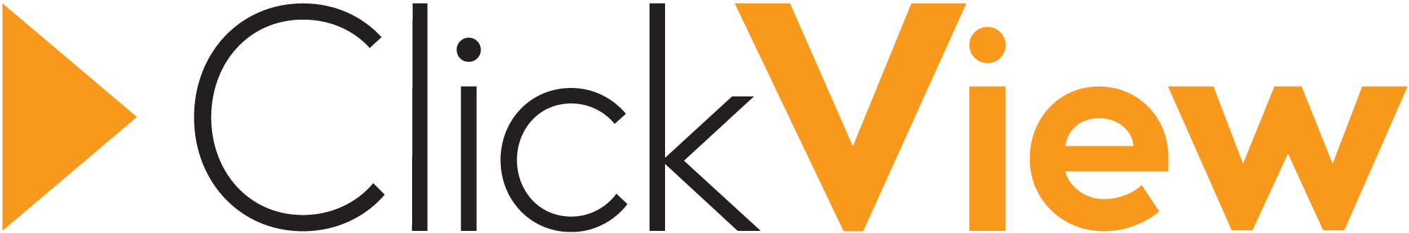 clickview logo